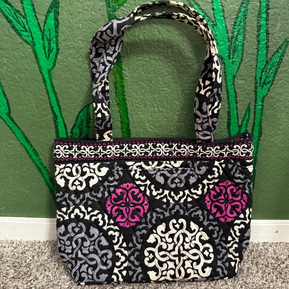 Small Vera Bradley handbag colorful bohemian cute summer